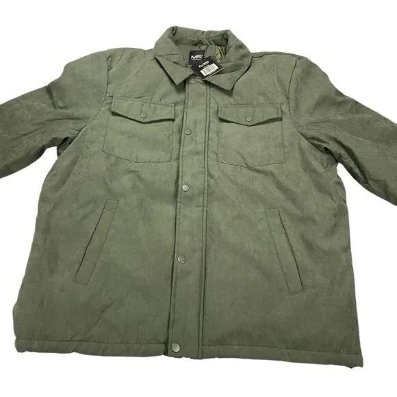 Mack Russo Range Jacket Forest Green Classic Minimalist XL NEW - Picture 6 of 16
